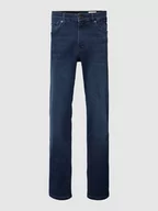 Spodnie męskie - Jeansy o kroju regular fit z dodatkiem streczu model ‘Re.Maine’ - miniaturka - grafika 1