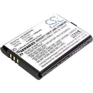 Cameron Sino New 3DS KTR-003 1200mAh 4.44Wh Li-Ion 3.7V Cameron Sino) CS-NKR003SL - Akcesoria do Nintendo - miniaturka - grafika 1