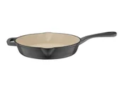 Zestawy garnków i patelni - GSW Stahlwaren GmbH Unisex żeliwo patelnia 26 cm Grey Shadow można myć w zmywarce by GSW, szary, 000 716352 - miniaturka - grafika 1