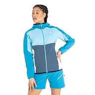 Kurtki damskie - Dare2b damska kurtka Duplicity II, Crystal Seas/Capri Blue/Orion Grey, 8 - miniaturka - grafika 1
