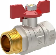 Zawory i kraniki - Arco BALL VALVE BUTERFLY HAND 1MF - miniaturka - grafika 1