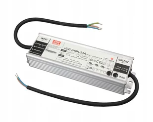 PULSAR HLG 24V/240W/10A zasilacz LED (PL_HLG-240H-24A) - Przetwornice samochodowe - miniaturka - grafika 1