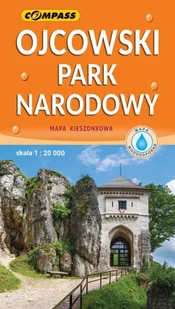Ojcowski Park Narodowy - mapa kieszonkowa - Opracowanie zbiorowe - książka - Przewodniki - miniaturka - grafika 1