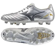 Piłka nożna - Buty Mizuno Morelia Neo IV PRO MG P1GA253404 srebrny 43 - miniaturka - grafika 1