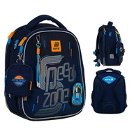 Plecaki szkolne i tornistry - TORNISTER PLECAK SZKOLNY KLASA 1-3 DLA CHŁOPCA NIEBIESKI KITE - miniaturka - grafika 1