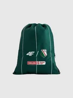 Plecaki worki - 4F Plecak-worek 4F x Legia Warszawa 2025/26 - zielony Uniwersalny - miniaturka - grafika 1