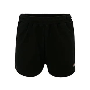FILA Damskie szorty Sossai, czarny, XL - Spodenki damskie - miniaturka - grafika 1