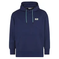 Bluzy męskie - Męska Bluza FILA THIERS OVERSIZED HOODY FAM0147-50016 – Niebieski - miniaturka - grafika 1