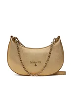 Torebki damskie - Patrizia Pepe Torebka 8B0309/L138-Y442 Złoty - miniaturka - grafika 1