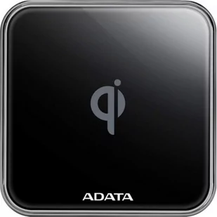 Adata A-DATA Wireless Charging Pad CW0100 5V Black (ACW0100-1C-5V-CBK) - Ładowarki do telefonów - miniaturka - grafika 1