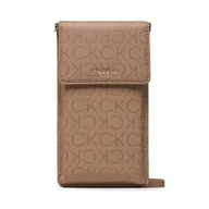 Etui i futerały do telefonów - Calvin Klein Etui na telefon Must Phone Pouch Epi Mono K60K610659 0HE - miniaturka - grafika 1
