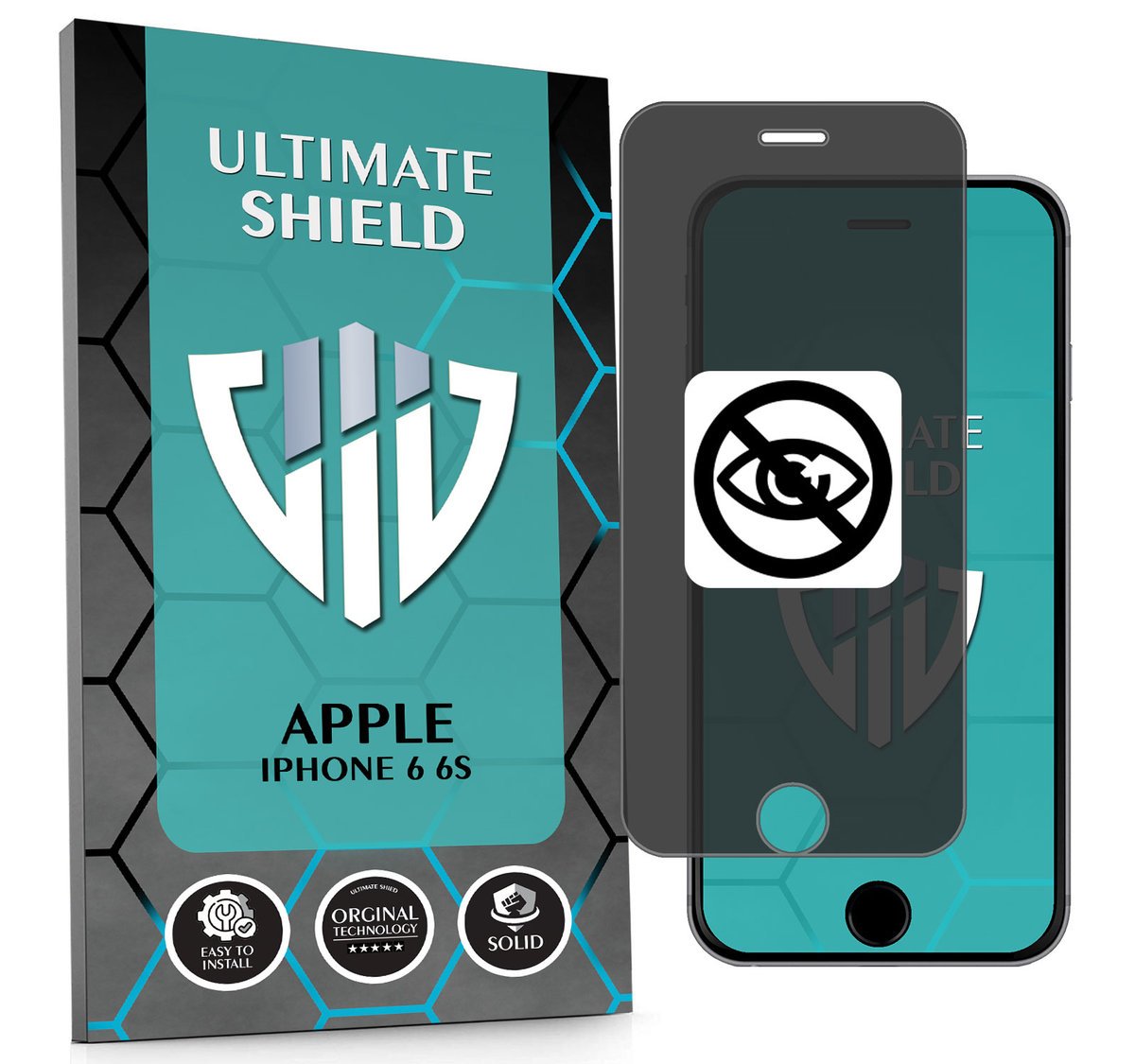 NAJLEPSZA FOLIA 5D ANTYSZPIEGOWSKA DO APPLE IPHONE 6 6S HYDROŻELOWA MATOWA