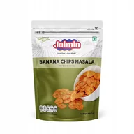 Chipsy - Czipsy bananowe Banana Chips Masala Jaimin 175g - miniaturka - grafika 1