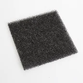 Filtry do odkurzaczy - INF 10 sztuk Zelmer 919.0087 Filtr bawełniany do odkurzacza Zelmer Czarny - miniaturka - grafika 1