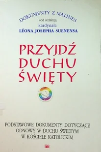 Przyjdź Duchu Święty - Religia i religioznawstwo - miniaturka - grafika 1