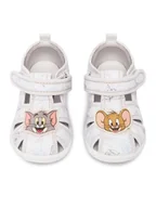 Buty dla chłopców - Tom & Jerry Kapcie CEO-CM-SS26-211WBTJ Szary - miniaturka - grafika 1