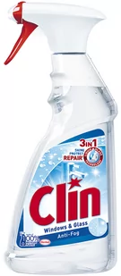 Clin ROZP D/SZYB 500ml ANTY - PARA NEW - 416576 - Płyny do mycia szyb - miniaturka - grafika 2