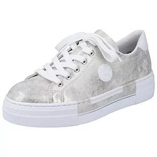 Rieker sneakersy damskie n49w1, metalik, 37 eu - Sneakersy damskie - miniaturka - grafika 1
