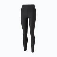 Spodnie sportowe damskie - Legginsy do biegania damskie PUMA Ultraform Brushed HW FL - miniaturka - grafika 1