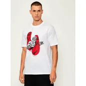 Koszulki męskie - HUGO T-shirt Diboxer | Regular Fit - miniaturka - grafika 1