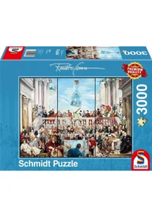 Schmidt Renato Casaro Tak przechodzi się do historii 105044 - Puzzle - miniaturka - grafika 2