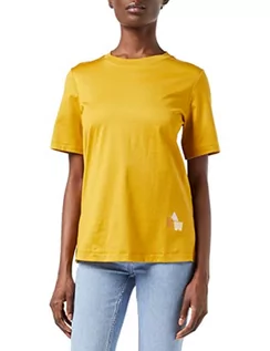 Koszulki i topy damskie - G-STAR RAW, Damska koszulka o regularnym kroju, Żółty (żółty C539-500), XS - grafika 1