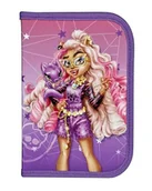 Piórniki - Scooli - Wypełnione etui dla uczniów Monster High – piórnik z wysokiej jakości długopisami i akcesoriami – idealny do szkoły, na czas wolny i w podróży – od 6 lat - miniaturka - grafika 1