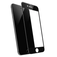 Szkła hartowane na telefon - Szkło hartowane XHD Glass do iPhone 6/6S (Black) - miniaturka - grafika 1