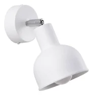 Lampy ścienne - Biały metalowy kinkiet reflektorek w stylu loft - 3X A625 C2-L60 - miniaturka - grafika 1