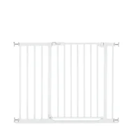 Zabezpieczenia dla dzieci - Barierka na schody Hauck rozporowa biały - miniaturka - grafika 1