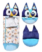 Śpiworki dla dzieci - Śpiworek dziecięcy Bluey Halantex sleeping bag śpiwór dla dziecka - miniaturka - grafika 1