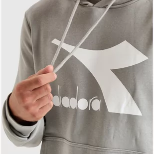 Bluza męska DIADORA HOODIE BIG LOGO - Bluzy męskie - miniaturka - grafika 4