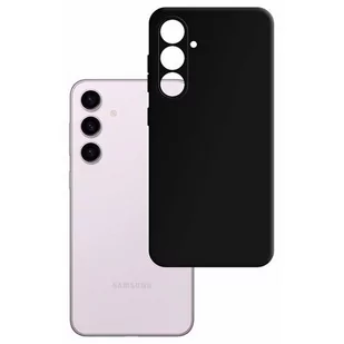 Etui 3MK Matt Case do Samsung Galaxy S24 Czarny - Etui i futerały do telefonów - miniaturka - grafika 1
