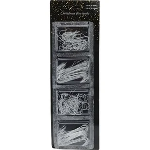 Haczyki do wieszania ozdób choinkowych, 300 sztuk - Bombki - miniaturka - grafika 1