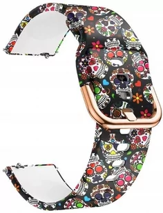 Best Accessories UNIWERSALNY PASEK SILIKONOWY DO ZEGARKA 20mm 961 - Akcesoria do smartwatchy - miniaturka - grafika 1