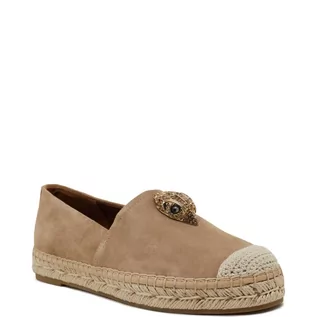 Espadryle damskie - Kurt Geiger Skórzane espadryle KENSINGTON - grafika 1