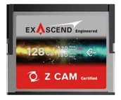 Karty pamięci - ExAscend 128GB Z CAM CFast 2.0 - miniaturka - grafika 1