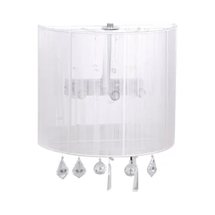 Kinkiet K-JZ-930W-340WH (｡◕‿◕｡) - Dom i wnętrze OUTLET - miniaturka - grafika 1