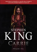 Horror, fantastyka grozy - Carrie. Duże Litery - Stephen King - książka - miniaturka - grafika 1
