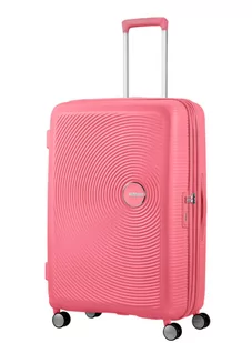 Walizka duża EXP American Tourister Soundbox - sun kissed coral - Walizki - miniaturka - grafika 1