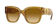 Okulary przeciwsłoneczne - Versace 0VE4437U 54 53472L Okulary przeciwsłoneczne, Unisex-Adult, Wielobarwny (Wielobarwny, Jeden rozmiar - miniaturka - grafika 1