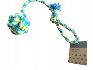 Zabawka SZARPAK DLA PSA ze sznurka MOMO Way - Zabawki dla psów - miniaturka - grafika 1