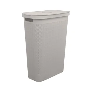 Kosz na bieliznę Linen Trench 40L Sensea - Kosze na bieliznę - miniaturka - grafika 1