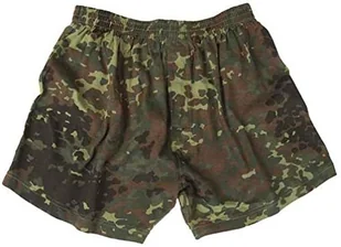 Mil-Tec Miltec Boxer Szorty czarne 905 - Spodenki damskie - miniaturka - grafika 1