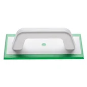 Narzędzia murarskie - Paca do fugowania z okładziną gumową zielona 25 x 12 cm grubość okładziny 7 mm Hardy - miniaturka - grafika 1