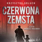 Audiobooki - literatura piękna - Czerwona zemsta - miniaturka - grafika 1