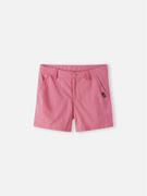 Odzież sportowa dziecięca - Reima Szorty materiałowe Valoisin 5200126A Różowy Regular Fit - miniaturka - grafika 1