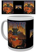 Gadżety dla graczy - WEBHIDDENBRAND Kubek Doom Doom II Cover - miniaturka - grafika 1