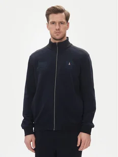 Aeronautica Militare Bluza 251FE1997F584 Granatowy Regular Fit - Bluzy męskie - miniaturka - grafika 1