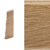 Listwy przypodłogowe - Arbiton Zakończenie prawe i lewe do listwy INDO dąb bourbon - miniaturka - grafika 1